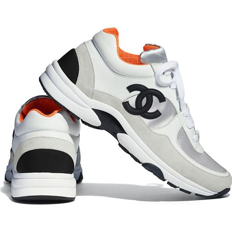 chanel trainers orange|chanel trainers selfridges.